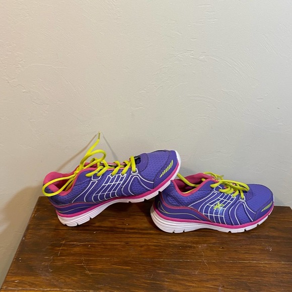 Athletetech Purple Pink women’s Sneakers Size 7 - Picture 5 of 9